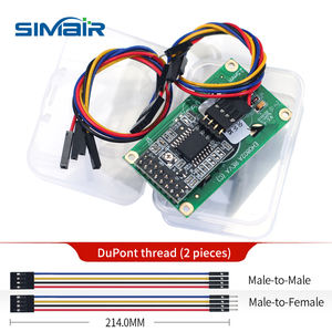 WEH0802A модуль дисплея, последовательный интерфейс IIC, WINSTAR ooled монохромный точечный матричный экран - Product Image 6
