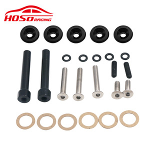 HOSO RACING ชุดปะเก็นอลูมิเนียมอัลลอยด์สำหรับอะไหล่เครื่องยนต์ฮอนด้า ดี-ซีรีส์ - Product Image 1