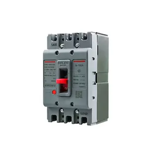 Hot Sale 3 Phase DELIXI MCCB 3P/4P 100A 160A 200A 400A 600A 800A 1000A NewType CDM Circuit Breaker Bonne Qualite Disjoncteur