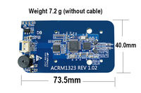 Módulo Lector de Tarjetas Inteligentes NFC MIFARE 1K/4K USB HID de 13.56 MHz, USB RS232 Opcional, ACM1323