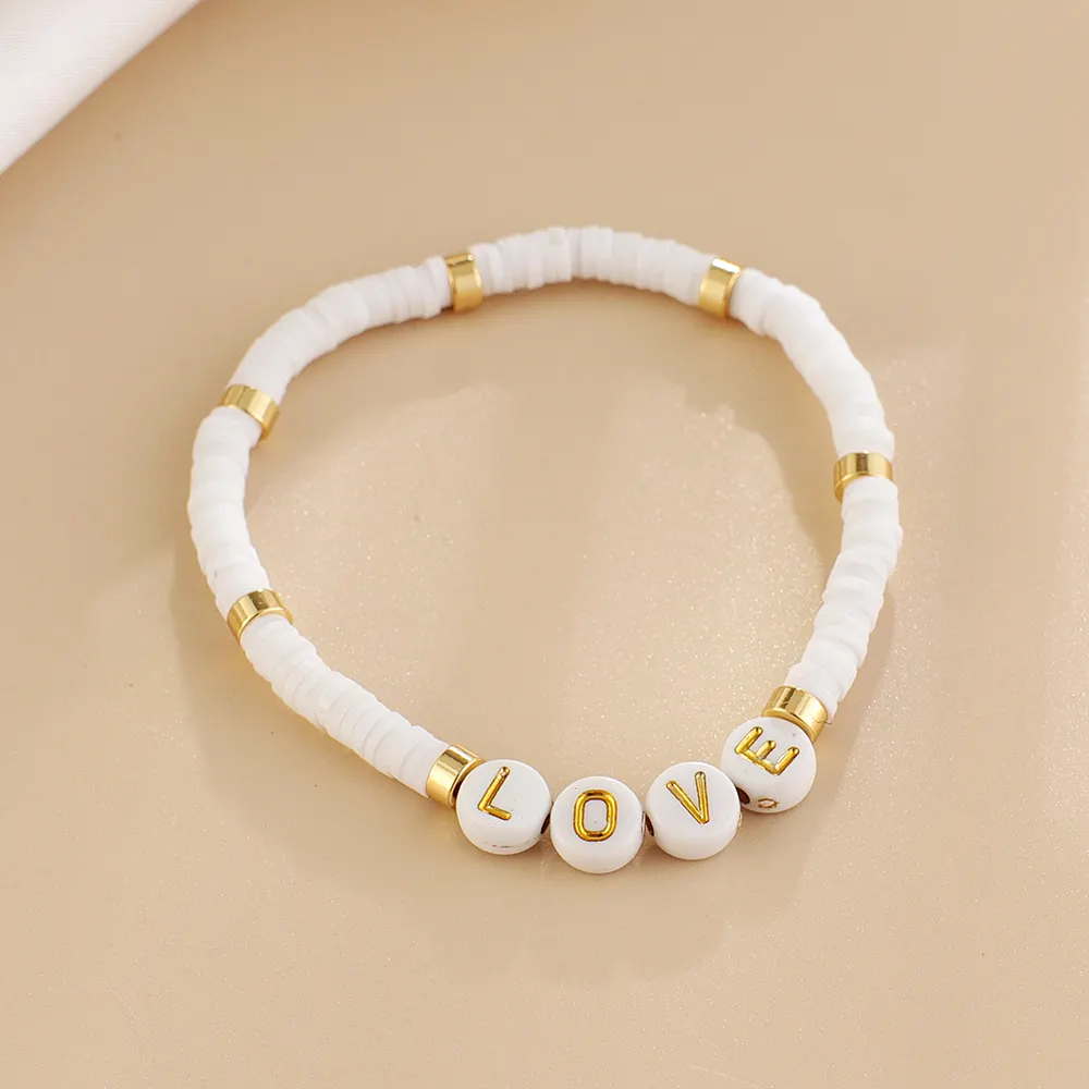 Custom Gold Plated Jewelry Bracelet Fashion Accessories for Girls for Friendship and Promotion Gifts