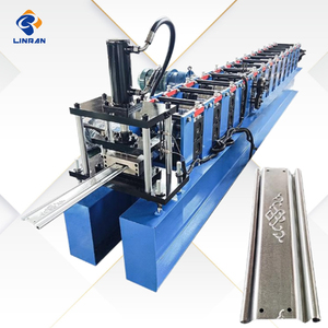 चीन स्वचालित रूप से रोल अप धातु शटर स्टील फायर रेटेड डोर फ्रेम रोलिंग बनाने की मशीन बनाने - Product Image 2