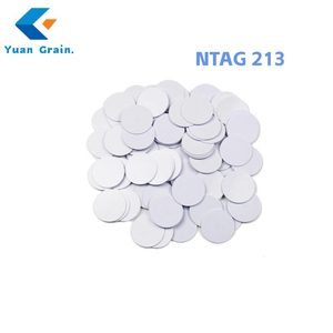 Trung Quốc cung cấp <span class=keywords><strong>NFC</strong></span> <span class=keywords><strong>Tag</strong></span> Thẻ trắng không thấm nước đường kính 25mm 0-5mm đọc phạm vi - Product Image 4