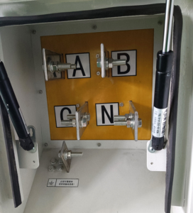 अवशिष्ट एसी 500kw आउटडोर जनरेटर परीक्षण लोड बैंक - Product Image 5