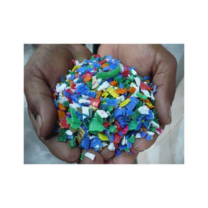 Hojuelas de HDPE Reciclado de Alta Densidad, 99% de Pureza, Color Azul Claro, Fragmentos de Plástico Mixto, Materia Prima para Aplicaciones de Moldeo por Inyección - Product Image 5