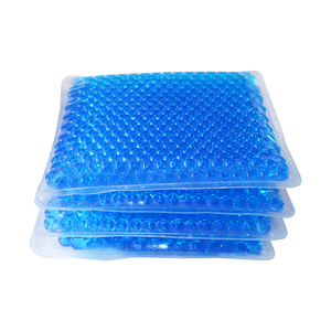 Packs froids chauds Tampons de style carré doux et réutilisables personnalisés Petite compresse froide Perles de gel Pack de glace - Product Image 6