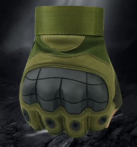 DFTG402 Tactical Fingerless Gloves for Motorbike Motorcycle Cycling Climbing Hiking Hunting Gloves half finger gloves - Product Image 5