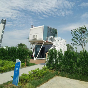 Maison mobile de 40 pieds sur roues avec cuisine équipée, maison-capsule mobile - Product Image 6