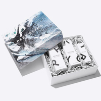 Boîte d'emballage en papier cadeau rigide de luxe Boîtes en papier pour soins de la peau à vendre Ensemble de soins de la peau