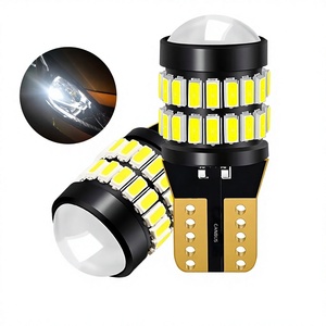 หลอดไฟ LED T10รถยนต์12V-24V CANbus ไม่มีข้อผิดพลาด/ไฟตัดหมอกความสว่างสูง36 SMD ใหม่ - Product Image 2