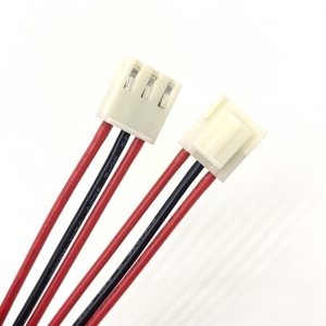 JST VH 3.96毫米螺距连接器电缆组件系列2-8针VHR-2N/VH-8/VH-2P/汽车PVC 16AWG/18AWG线束VH-2 - Product Image 1