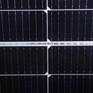 Venta Directa de Fábrica, Paneles Solares de 580W, Sistema de Energía Solar Monofacial de Alta Eficiencia, Panel Solar de 600W de Vidrio Simple/Doble - Product Image 1
