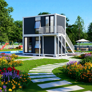 Nouveaux matériaux créatifs <span class=keywords><strong>Prix</strong></span> Maisons mobiles portables Plans <span class=keywords><strong>de</strong></span> maisons préfabriquées Maison conteneur Coffre-fort Design européen - Product Image 2