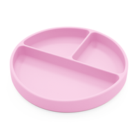 Chinois Meilleure Vente Silicone Bébé Assiette Ventouse Vaisselle pour Enfants Bébé Assiette De Nourriture