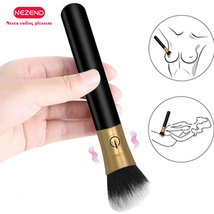 Elegante 2-In-1 Vibrerende Cosmetische Borstel Met 10 Snelheden, Usb Opladen Luxe Cadeau Voor Haar, Persoonlijke Wellness Massager - Product Image 6