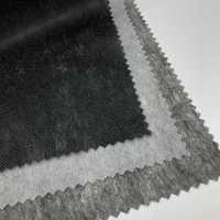 Entoilage non tissé 23 g/m² 8018 PA/PES à points doubles thermocollants utilisé pour les vêtements