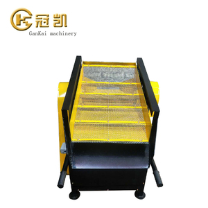 कारखाने मिट्टी के कणों की स्क्रीनिंग के लिए एक ड्रम स्क्रीनिंग मशीन प्रदान करता है - Product Image 3