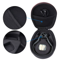 Étui de protection pour écouteurs à conduction osseuse Shokz AS600 AS650 AS700 AS800, étui de rangement pour South Carolina Runner Pro
