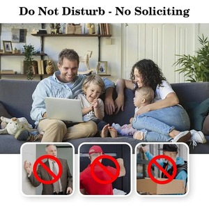 Alta Calidad Sin Solicitudes No Deseadas |   Pegatina Decorativa para Hogar/Oficina |   Ovalado |   4x5 |   PVC de Grado Industrial |   Uso Comercial - Product Image 4