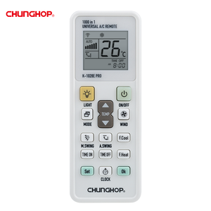 รีโมทคอนโทรลอเนกประสงค์ K-1028e <span class=keywords><strong>Pro</strong></span> สำหรับเครื่องปรับอากาศในบ้าน จอ LCD 1000-in-1 สำหรับทำความร้อน ทำความเย็น และชิ้นส่วนแลกเปลี่ยนความร้อน - Product Image 2