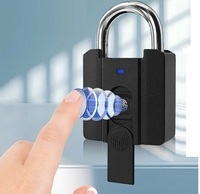 Cadenas Biométrique Antivol de Sécurité pour Casier Scolaire, Dortoir Étudiant, Bibliothèque, Crochet à Sac, Livre, Manteau, Boîte à Déjeuner, Protection d'Étagère