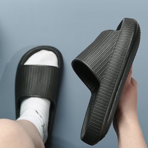 Sandali con <span class=keywords><strong>ciabatte</strong></span> Unisex con suola spessa, scivoli da spiaggia <span class=keywords><strong>antiscivolo</strong></span>, pantofole da esterno stile Open Toe per uomo e donna - Product Image 3