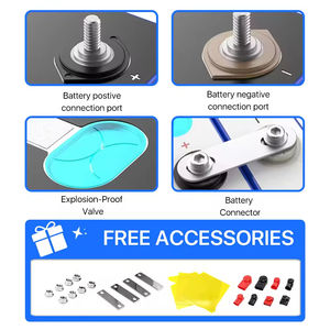 EU Stock новая версия EV TOP LF280K 8000 глубокие циклы 280 3,2 В 280ah 304Ah 314Ah Catl 320Ah для солнечной энергетической системы - Product Image 4