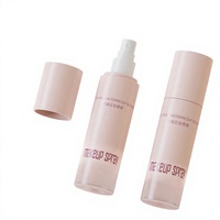 Emballage TAO LIN PETG, flacon pulvérisateur 100/120 ml, finition givrée dégradée monocolore + impression sérigraphique 1C