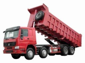 SINOTRUK HOWO Nuevo Camión Volquete de 8 Metros Cúbicos, Tracción 6x4, Diésel, Emisión Euro 2, Volante a la Izquierda, Camión Volquete de Servicio Pesado - Product Image 2