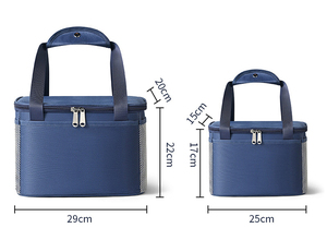 Sac isotherme pour déjeuner en gros 2022, grande capacité, sacs imperméables épaissis, glacières avec poignées, sac isotherme pour déjeuner - Product Image 3