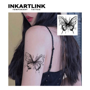 Tatuajes Temporales al por Mayor, Tatuaje Falso de 15 Días de Larga Duración, Resistente al Agua, Arte Corporal Natural con Jugo de Frutas para Brazos, Suministro al por Mayor - Product Image 2