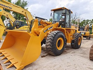 Used LiuGong 856 5T Hydraulic Loader Reliable Performance for Road Construction & Material Handling - Product Image 5