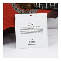JELO One Set 6 Classical Nylon Guitar Strings GA-A40/A50/C30/C50 for Acoustic Guitar Wholesale Accessory Stringed Instruments