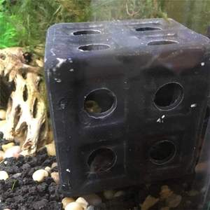 Adornos para Peceras, Cuevas <span class=keywords><strong>de</strong></span> Cría para Peces, Refugio para Camarones <span class=keywords><strong>de</strong></span> Acuario, Decoración <span class=keywords><strong>de</strong></span> Acuario, <span class=keywords><strong>Cueva</strong></span> <span class=keywords><strong>de</strong></span> Cerámica para Esconderse, Cíclidos y Cangrejos - Product Image 4