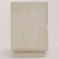 Nouvelle Arrivée : Ensemble de Meubles de Chambre à Coucher – Commode Moderne de Haute Qualité à 6 Tiroirs en Bois de Chêne Massif, Table de Maquillage Large