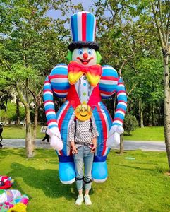 Marioneta de payaso inflable para exteriores Super <span class=keywords><strong>Circus</strong></span> Joker, marionetas inflables con luz led para desfile - Product Image 3