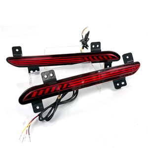 Feux arrière LED Haval F7 F7X, feux de freinage de pare-chocs arrière, clignotants séquentiels, kit de mise à niveau - Product Image 2