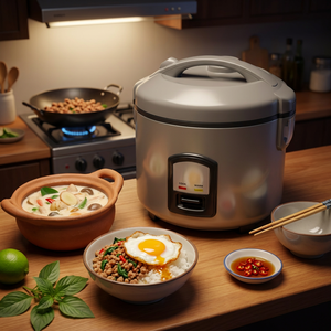 Autocuiseur Électrique Intelligent 1.8L/2.2L/2.8L le Plus Vendu avec Minuterie de Réservation Multifonctionnel pour Maison et Hôtel KC02009 - Product Image 2