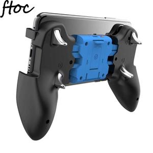 Más S7 BT juego inalámbrico titular de la manija del Joystick Gamepad L1R1 tirador controlador PU BG para IOS - Product Image 4