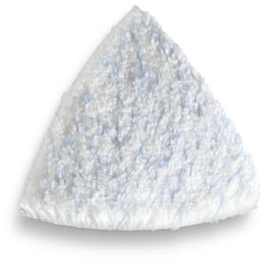 แผ่นทำความสะอาดขนแปรงไนลอนรูปสามเหลี่ยมสำหรับแปรง DIY 2 ชิ้น - Product Image 1