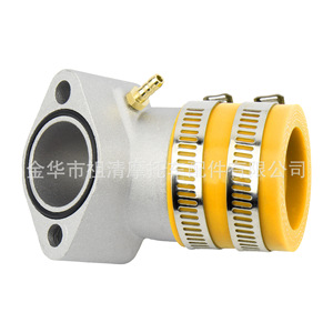 ท่อร่วมไอดีคาร์บูเรเตอร์ Zuqing ขนาด 44 มม. 88 มม. สำหรับเครื่องยนต์ GY6 150CC ATV - Product Image 2