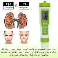 ORP-100 Meter ORP Digital 2 in 1 Monitor Suhu ORP Penguji Redoks Analisa Kemurnian Kuantitas Air untuk Air Minum Kolam Renang