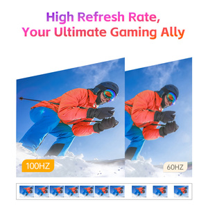 Eimio Chất lượng cao 23.8 "100Hz IPS 1080P di động màn hình Màn hình có thể điều chỉnh đứng Type-C chăm sóc mắt được xây dựng trong loa đôi - Product Image 6