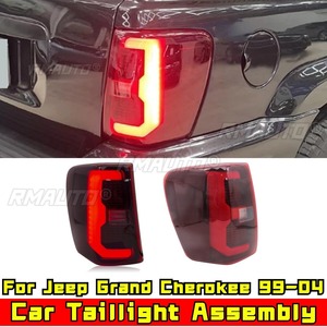 Para Jeep Grand Cherokee 1999-2004, Luz de Circulación Diurna LED, Lámpara Antiniebla Impermeable, Conjunto de Luces Traseras para Automóvil, Kit de Carrocería - Product Image 1
