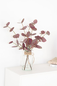 Hojas de Eucalipto Artificiales con Tacto Real, Ramas para Arreglos Florales, Decoración Navideña para el Hogar - Product Image 6