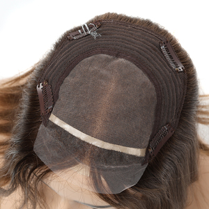Hot Sell <strong>UK</strong> Shops Jewish Women Highlight Color Remy European Hair Extensions <strong>Wigs</strong> HD for <strong>Lace</strong> Transparent 250% Density - Product Image 3