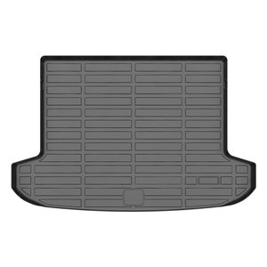 แผ่นรองท้ายรถยนต์ TPE 3 มิติ กันน้ำ สำหรับทุกสภาพอากาศ สำหรับรถยนต์ฮุนได ทูซอน ปี <span class=keywords><strong>2022</strong></span> แผ่นรองพื้นรถยนต์ - Product Image 1