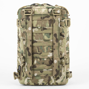 Panneau dorsal zippé pour gilet tactique, poche Molle pour sac d'hydratation et porte-eau d'assaut, compatible avec porte-plaques V5 - Product Image 3