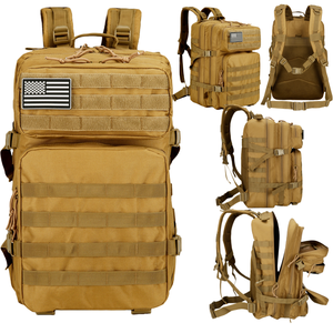 Mochila Táctica Molle de Nuevo Diseño, Resistente, para Entrenamiento, Accesorios de Caza al Aire Libre, Equitación, Camping, Mochila 3P - Product Image 1