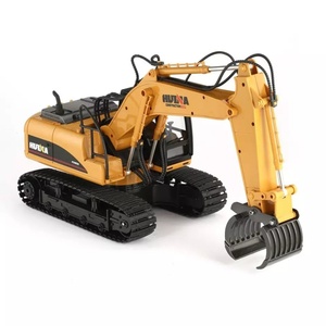 HUINA 1570 16CH RC Timber Metal Grab <b>Wood</b> 1/14 2.4G Engineering Crawler Truck <b>Toy</b> RTR <b>Car</b> Construction Vehicle With Light <b>Toys</b> - Product Image 5